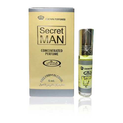 Масло парфюмерное Al Rehab Secret Man, 6 мл