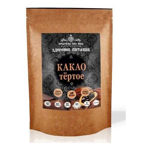 Какао Продукты XXII века тертое 400 г