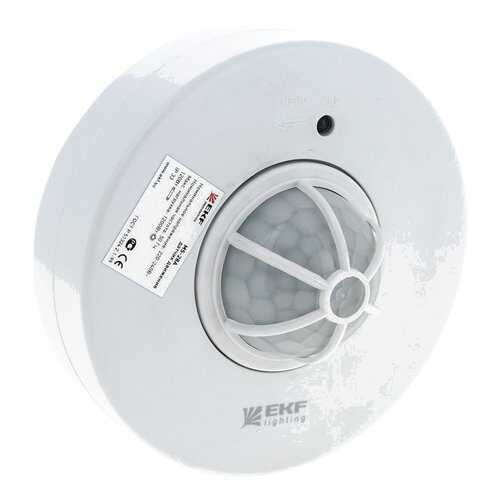 ИК датчик движения потолочный 1200Вт 360гр. до 6м IP20 MS-28A EKF PROxima