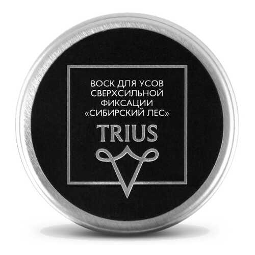 Воск для усов TRIUS Сибирский лес сверхсильной фиксации 15 мл