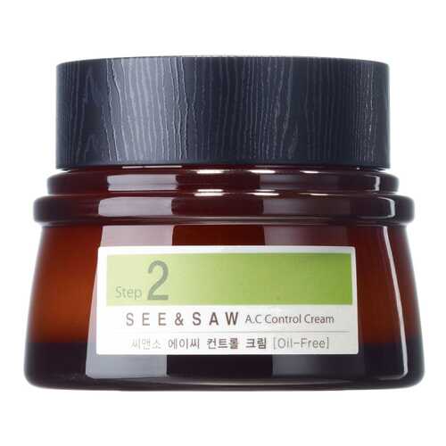 Крем для лица The Saem See & Saw A.C Control Cream 60 мл