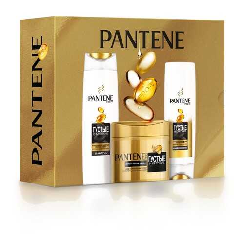 Подарочный набор Pantene Маска 300 мл+Шампунь 250мл+Бальзам 200мл