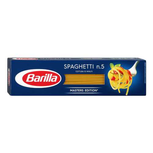 Макароны Barilla Spaghetti n.5 высший сорт 450 г