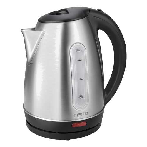 Чайник электрический Marta MT-1082 Silver/Black