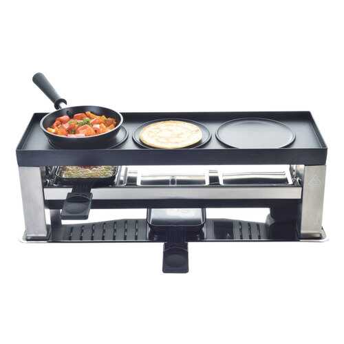 Раклетница Solis Table Grill 4 in 1