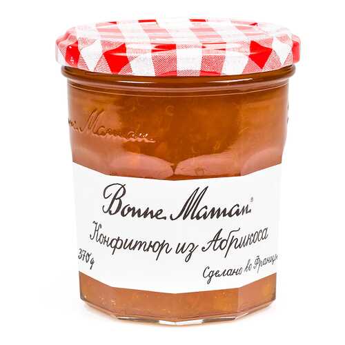 Джем Bonne Maman из абрикосов 370 г Франция