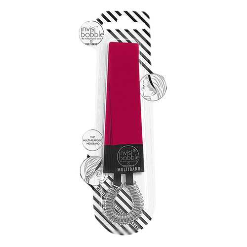 Резинка для волос Invisibobble MULTIBAND Red-y To Rumble