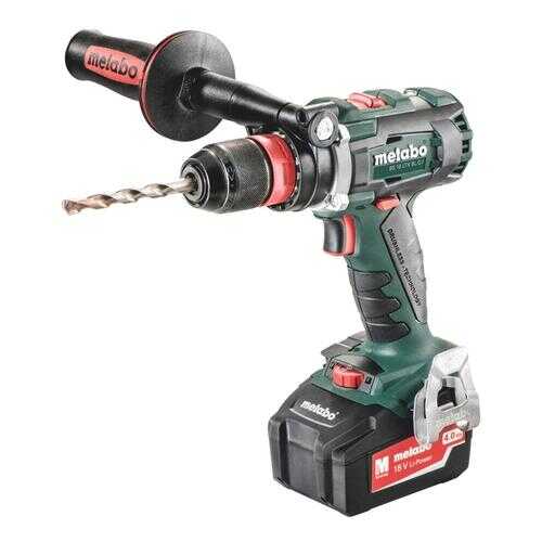 Аккумуляторная дрель-шуруповерт Metabo BS 18 LTX BL Q I 602351650