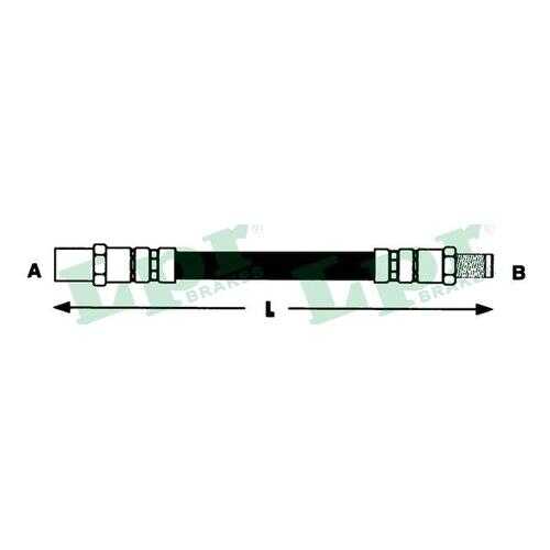 Шланг тормозной системы Lpr 6T46586