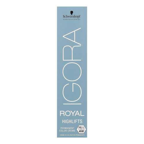 Краситель Schwarzkopf перманентный Igora Royal Highlifts Strong Bonds for Hairdresser 60мл
