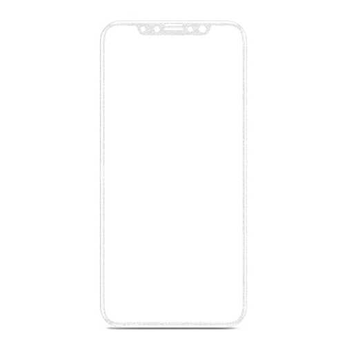 Защитное стекло Baseus для Apple iPhone X White