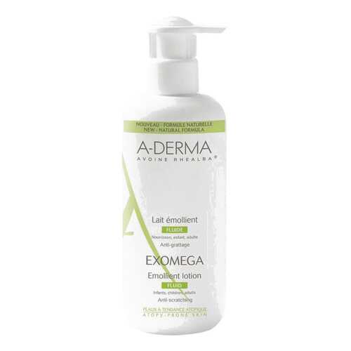 Лосьон для тела смягчающий A-Derma Exomega 400 мл