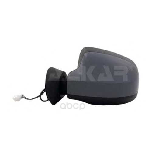 Зеркало заднего вида правое Dacia Logan, Renault Sandero 07 ALKAR 6140594