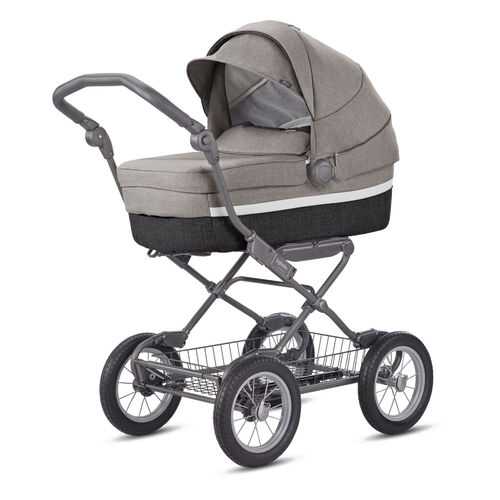 Коляска Inglesina Sofia System Duo 2 в 1 на шасси beige-grey