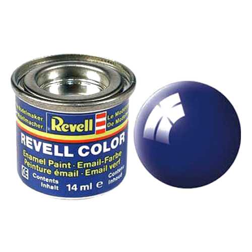 Краска Ультрамариновая РАЛ 5002 глянцевая эмалевая Revell 32151