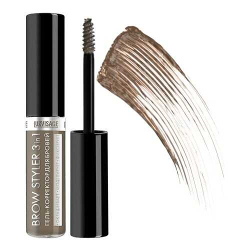 Гель-корректор для бровей Luxvisage Brow Styler тон 1 Латте 5.5г