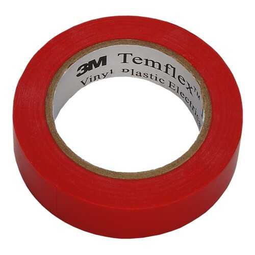Изолента 3M TEMFLEX 1300 RED 15MM