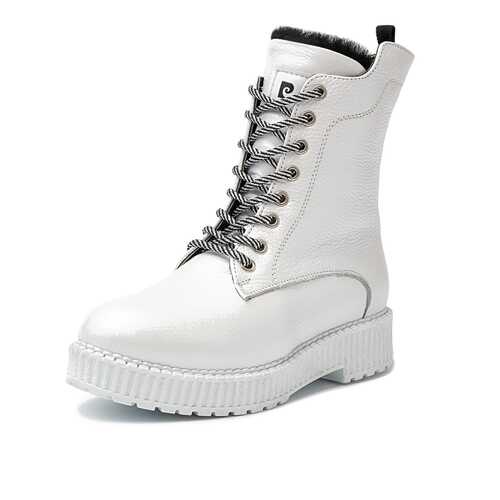 Ботинки женские Pierre Cardin W8227004 белые 40 RU
