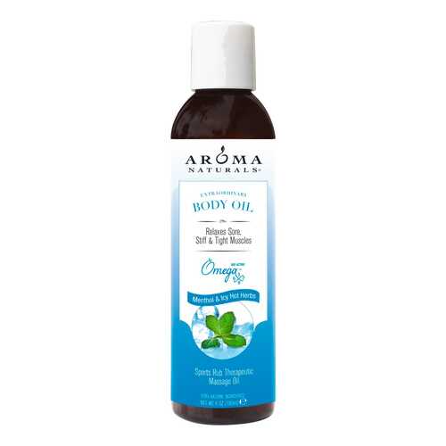 Масло для тела Aroma Naturals Extraordinary Body Oil Menthol & Icy Hot Herbs 180 мл