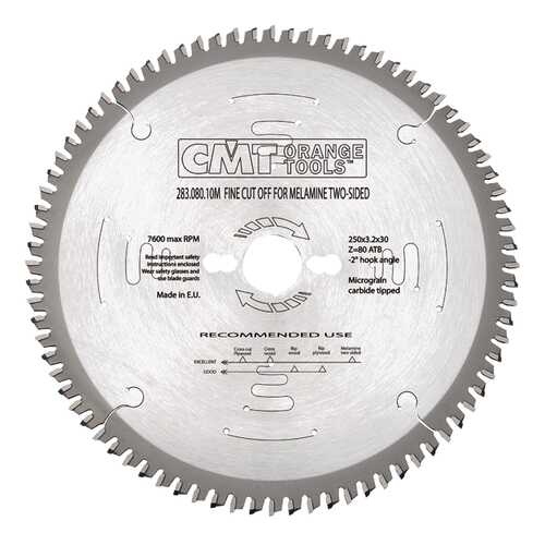 Диск пильный 300x30x3,2/2,2 2? 40° Hi ATB Z=96 283.096.12M
