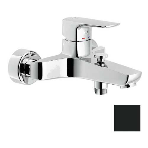 Смеситель для ванны Nobili Acquaviva VV103110/1BM черный