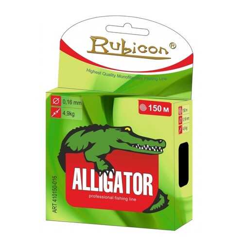 Леска Alligator 150 m dark green