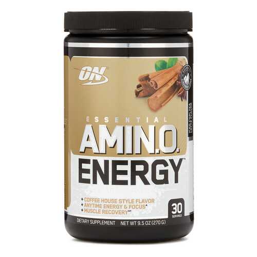 Optimum Nutrition Amino Energy 270 г (вкус: chai tea latte)