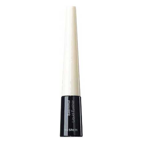 Подводка для глаз жидкая The Saem Saemmul Liquid Eyeliner 01 Deep Black 4,5гр