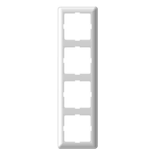 Рамка Schneider Electric Wessen 59 4-ая Белая