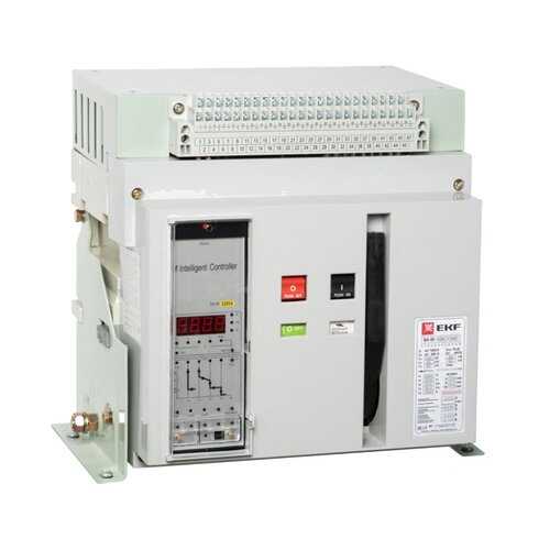 Автоматический выключатель EKF ВА-45 2000/1600А 3P 50кА стационарный EKF PROxima