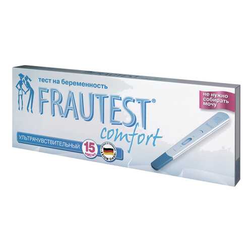 Тест Frautest comfort в кассете-держателе с колпачком 1 шт.