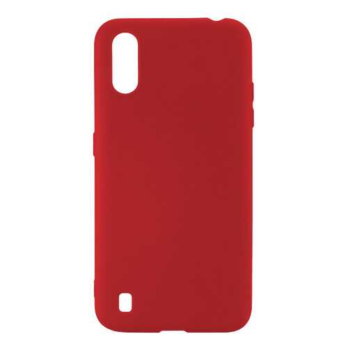 Чехол Zibelino Soft Matte для Samsung Galaxy A01 (A015) Red
