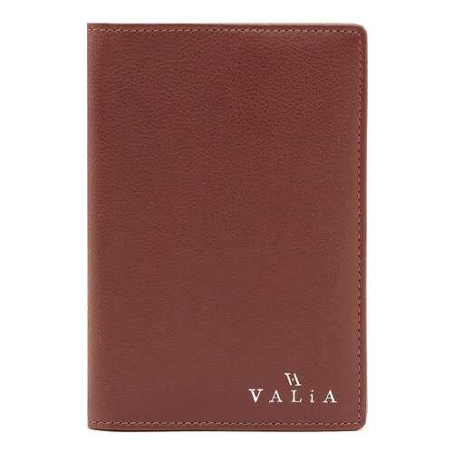 Обложка для автодокументов VALIA 04-0586 коричневая