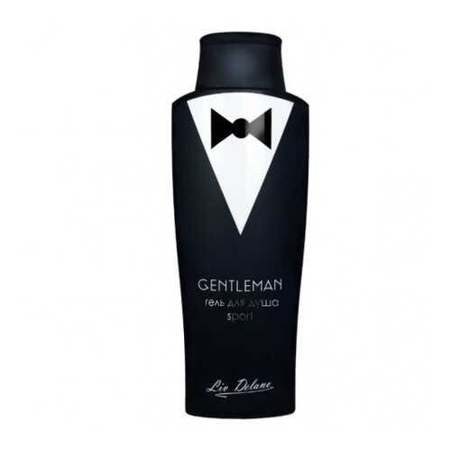 Гель для душа Liv Delano Gentleman Sport для мужчин 300мл