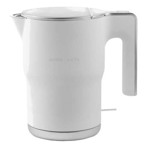 Чайник электрический Gorenje K15ORAW White
