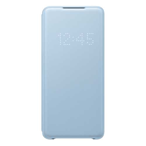 Чехол Samsung Smart LED View Cover Y2 для Galaxy S20+ Sky Blue