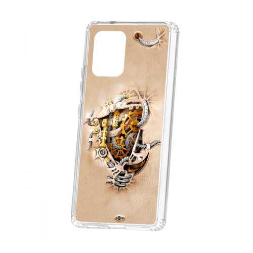 Чехол Samsung Galaxy S10 Lite Kruche Print Механизм