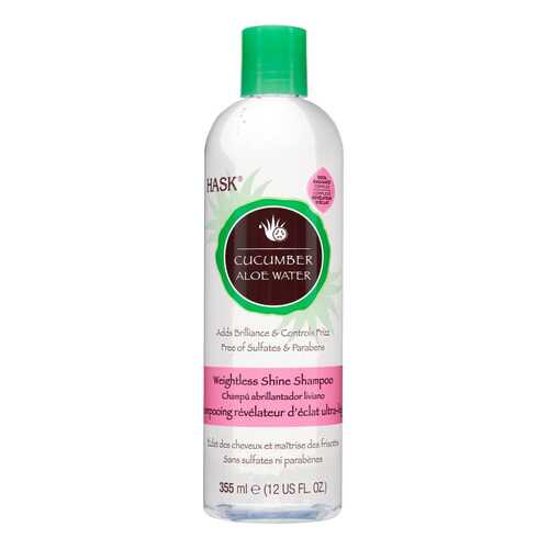 Шампунь HASK Cucumber Aloe Water Weightless Shine Shampoo 355 мл