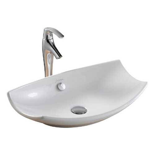 Накладная раковина Jacob Delafon Leaf E1186-00 белый