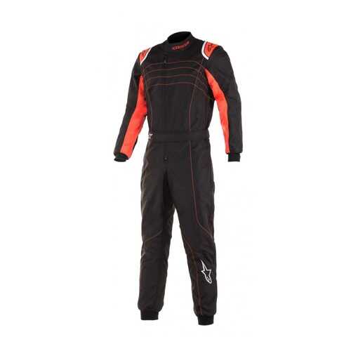 Комбинезон для картинга KMX-9 v2, CIK, чёрный/красный, р-р 50 Alpinestars 3356019_1030_50