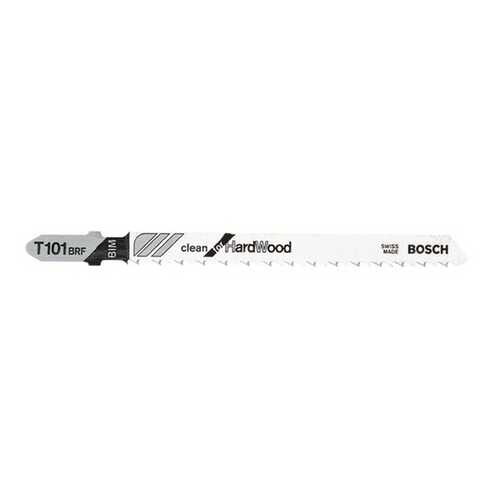 Набор пилок для лобзика Bosch T 101 BRF, BIM 2608634989
