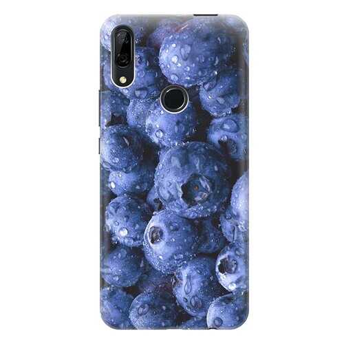 Чехол RE:PA для Huawei P Smart Z с принтом Черника