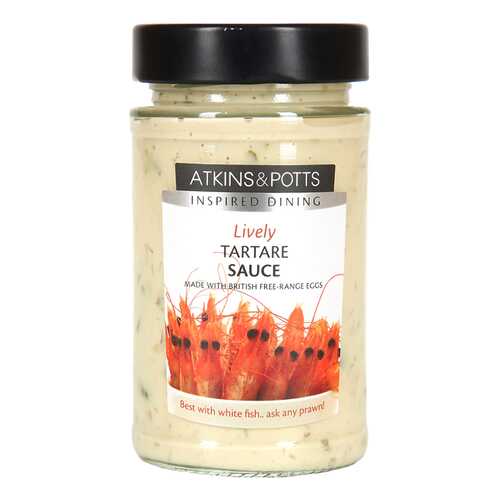 Соус Atkins & Potts 190 г