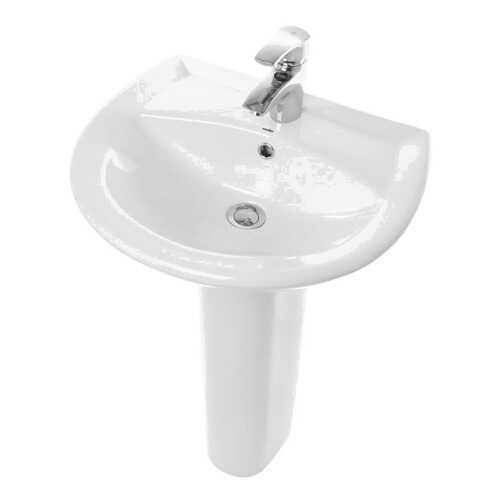 Раковина с пьедесталом Sanita Аттика S401502 белый