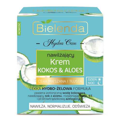 Крем для жирной кожи Bielenda, Hydra Care, 50 мл