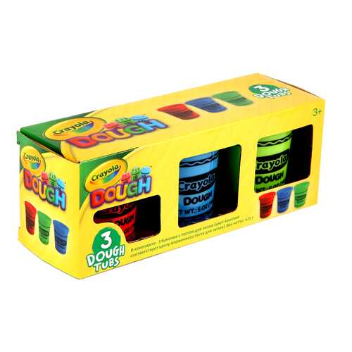 Тесто для лепки Crayola Мини