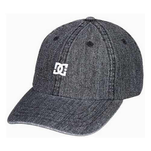 Бейсболка DC Uncle Fred, One Size, black rinse