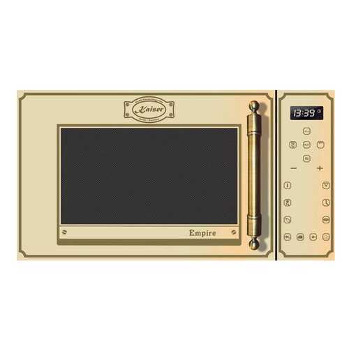 Микроволновая печь с грилем и конвекцией Kaiser M 2500 ElfEm beige