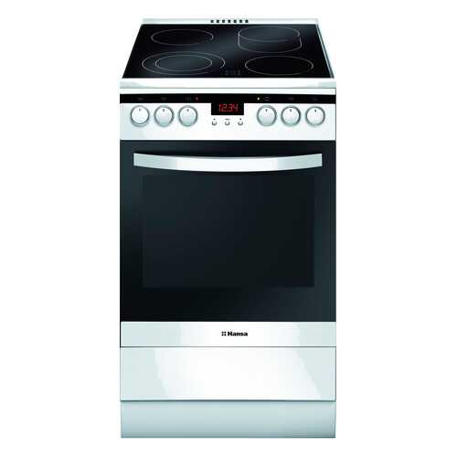 Электрическая плита Hansa FCCW58226 White
