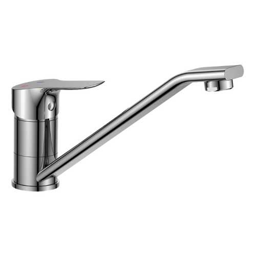 Смеситель для кухонной мойки Rossinka Silvermix RS29-21 хром